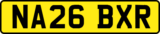 NA26BXR