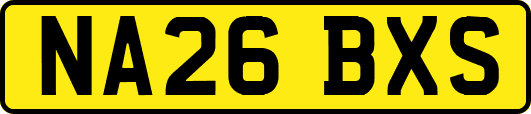 NA26BXS