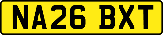 NA26BXT