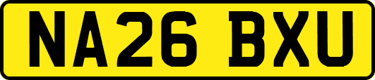NA26BXU