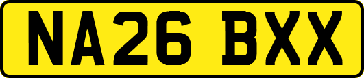 NA26BXX