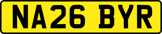 NA26BYR