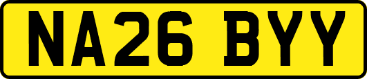 NA26BYY