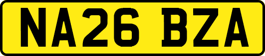 NA26BZA