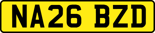 NA26BZD