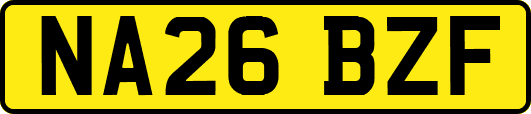NA26BZF