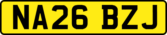 NA26BZJ