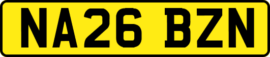NA26BZN