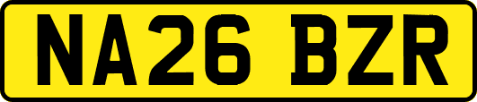 NA26BZR
