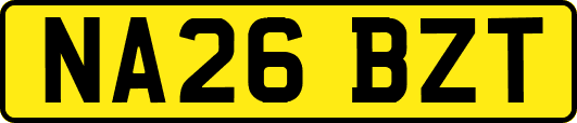 NA26BZT