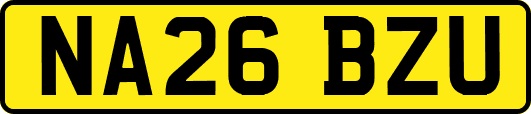 NA26BZU