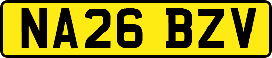 NA26BZV