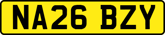 NA26BZY