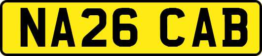 NA26CAB