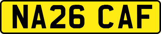 NA26CAF