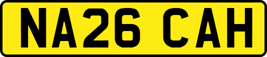 NA26CAH