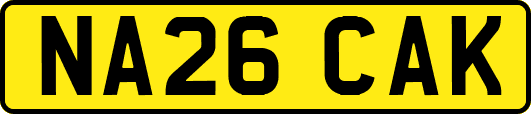 NA26CAK