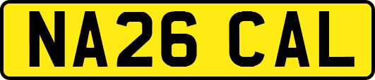 NA26CAL