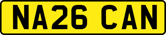 NA26CAN