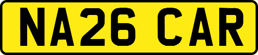 NA26CAR