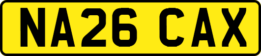 NA26CAX