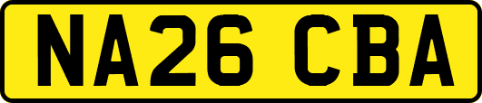 NA26CBA