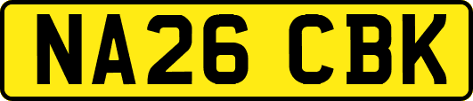 NA26CBK