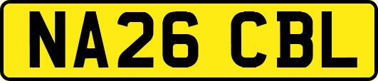 NA26CBL