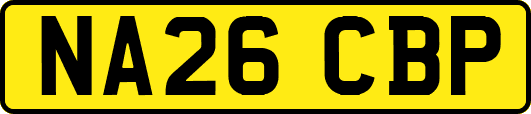 NA26CBP