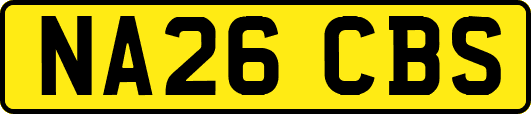 NA26CBS