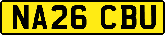 NA26CBU