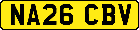 NA26CBV