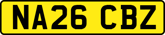NA26CBZ
