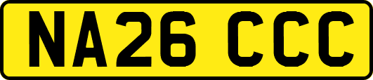 NA26CCC