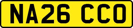 NA26CCO