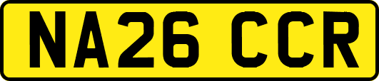 NA26CCR