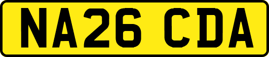 NA26CDA