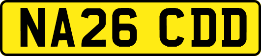 NA26CDD