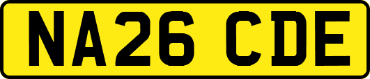 NA26CDE