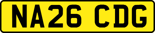 NA26CDG