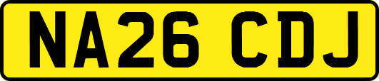 NA26CDJ