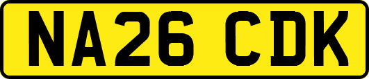 NA26CDK