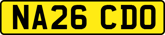 NA26CDO