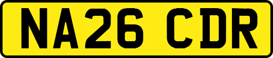 NA26CDR
