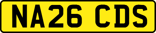 NA26CDS