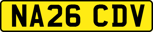 NA26CDV