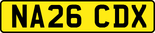 NA26CDX