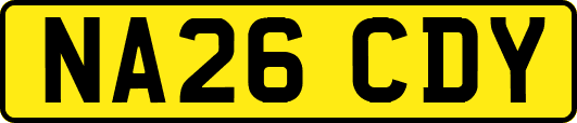 NA26CDY