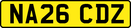 NA26CDZ