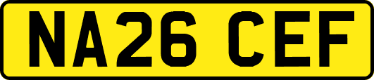 NA26CEF